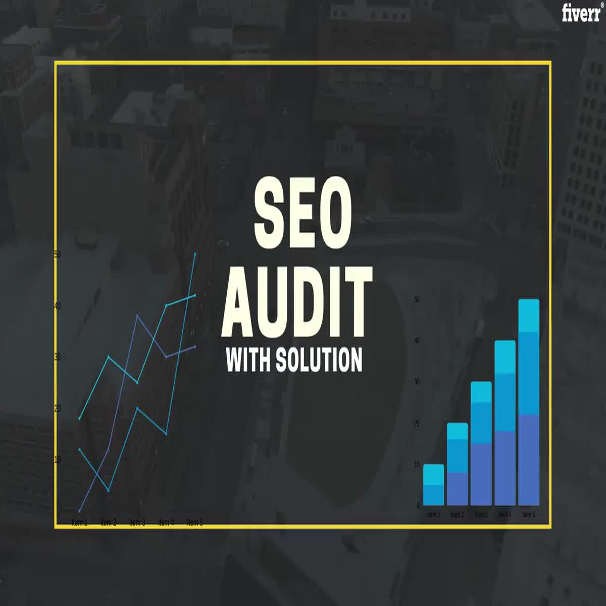 I will provide technical SEO audit for your website get rank 