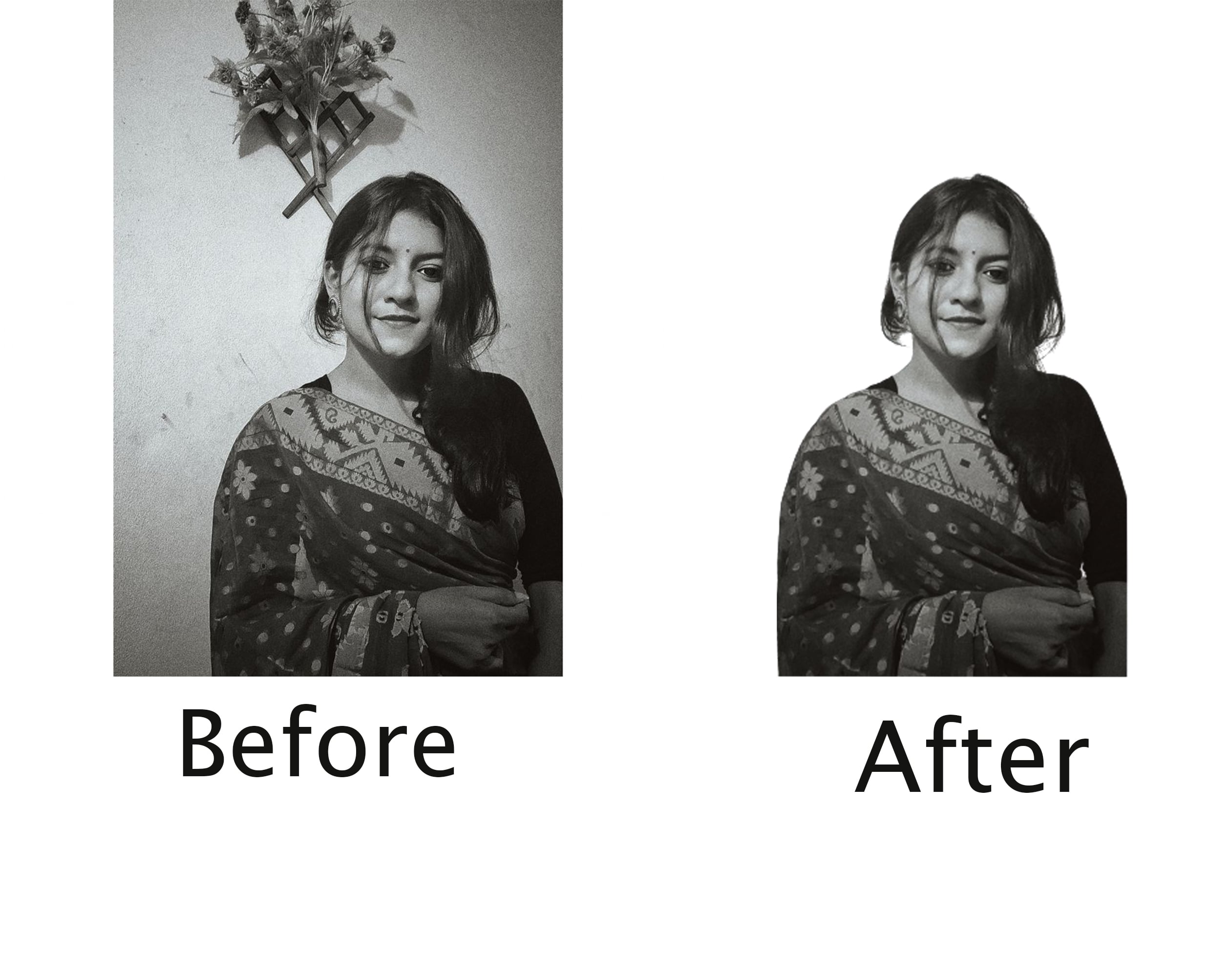 I will professionally remove background 40 images with white or transparent