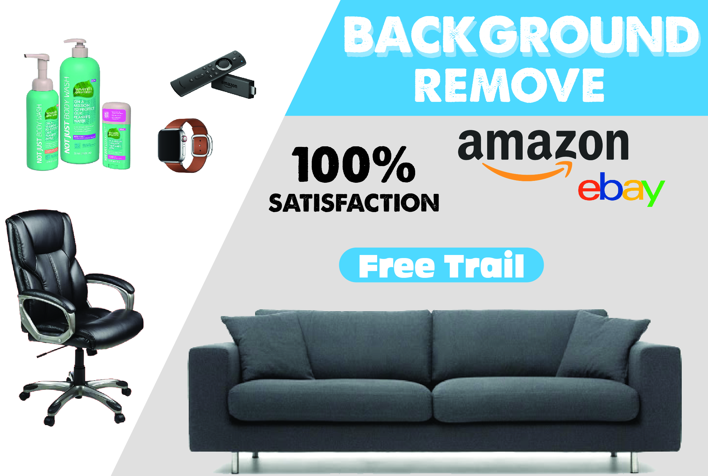 I will do retouching, background removing & any ...