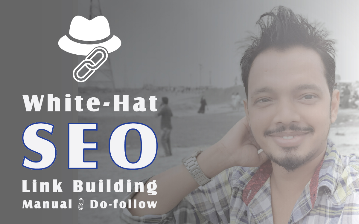I will provide white hat, dofollow SEO high quality backlinks