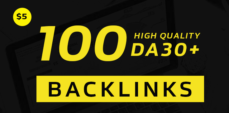 100+ High Authority Backlinks for SEO