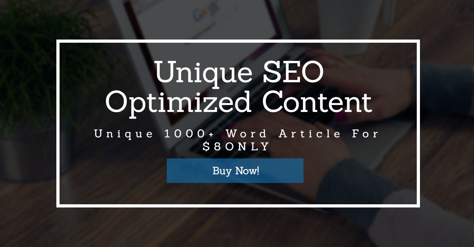 ★Unique 1000+ word SEO content