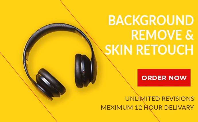 I will do 2 professional & clean Background Removal within a short time?