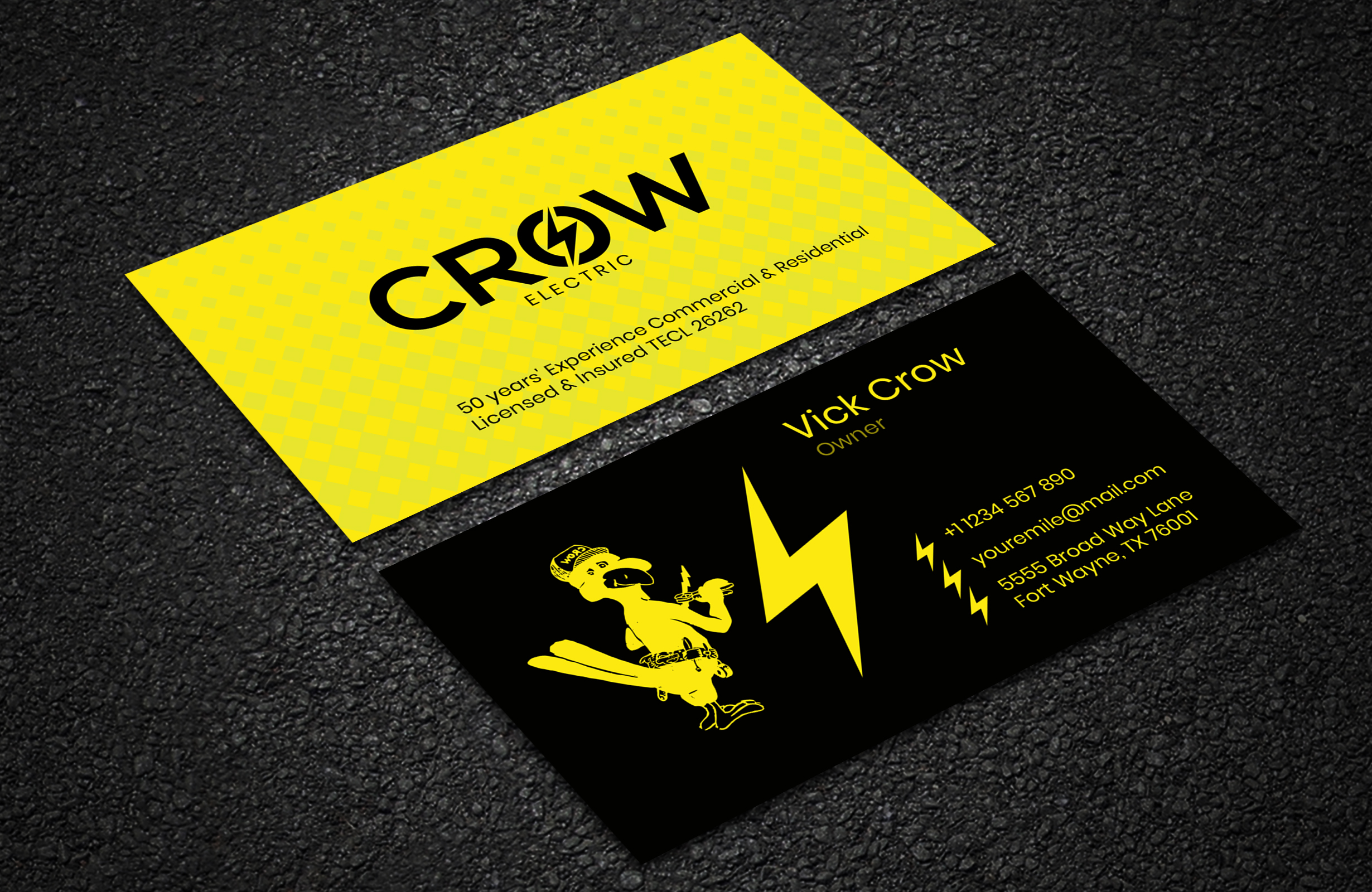  I will do any type of business card 