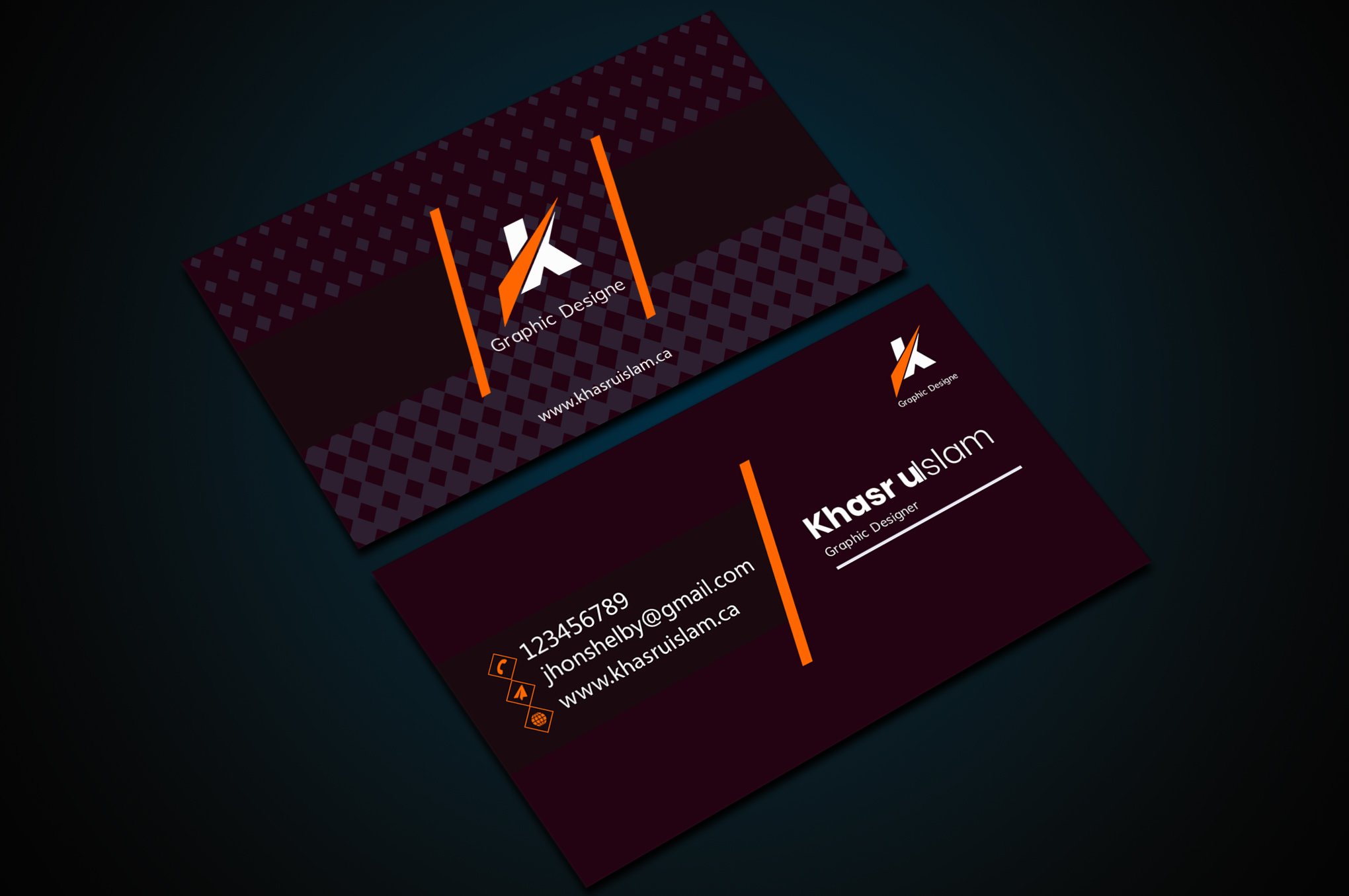  I will do any type of business card 
