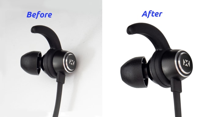 I will remove background 2 photos in 10 minutes