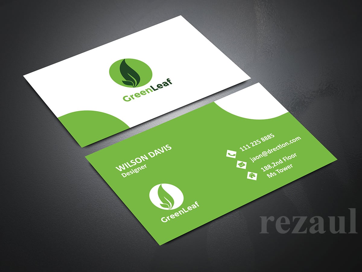 I will create professional business card design regul...