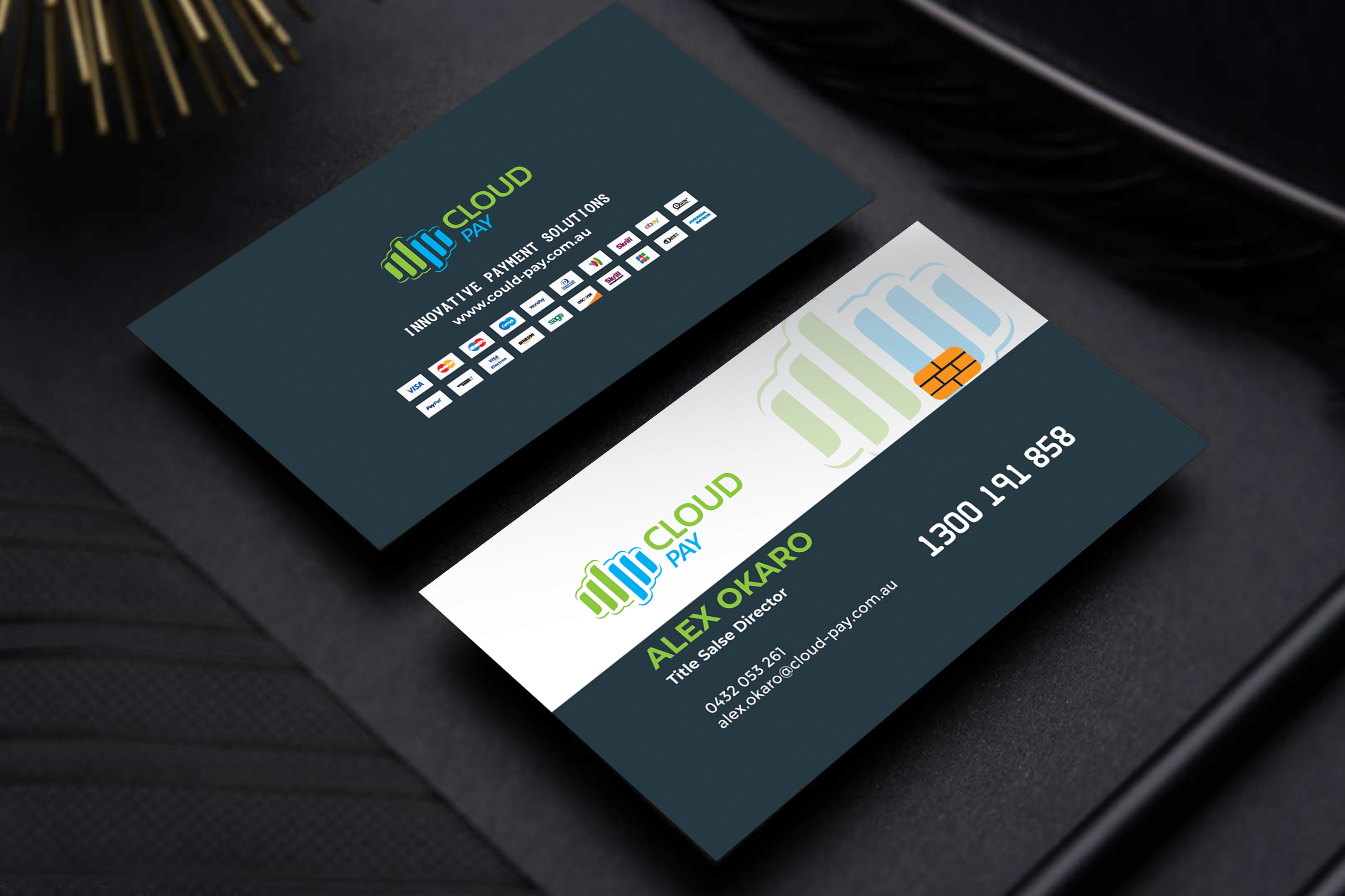 I will designe professional business card