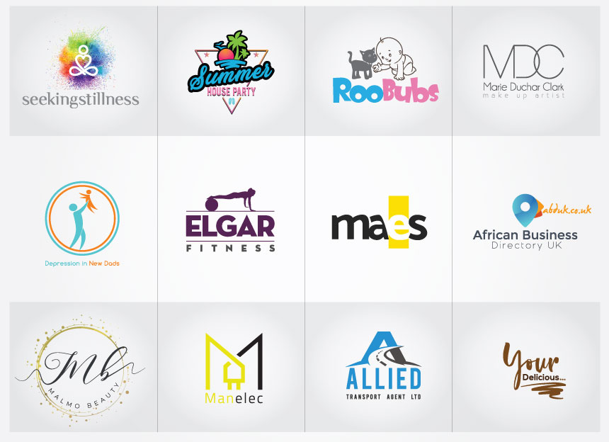 I will design, modern minimalist logo free vector fi...