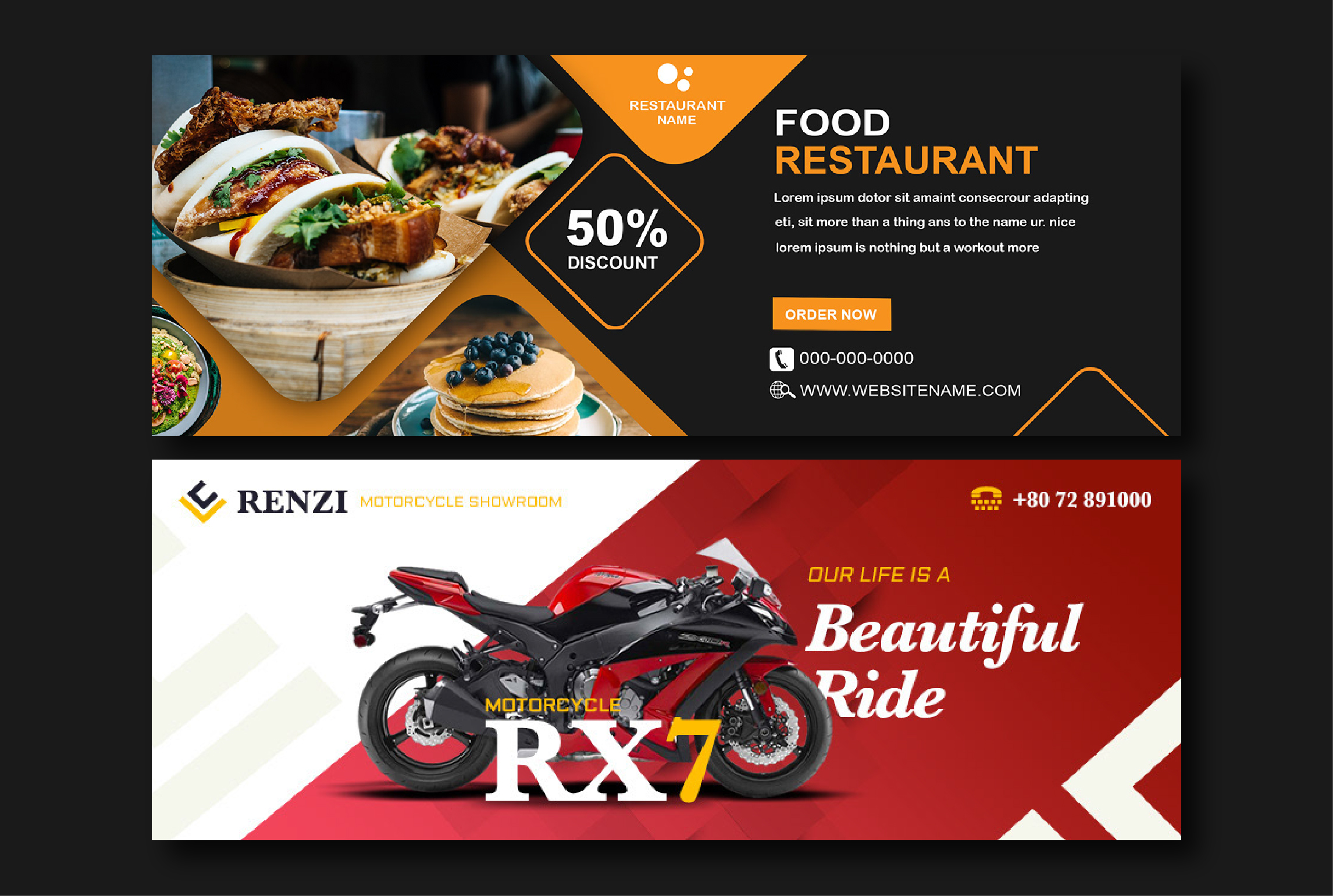 I will create social media post, banner ads in 24 hours