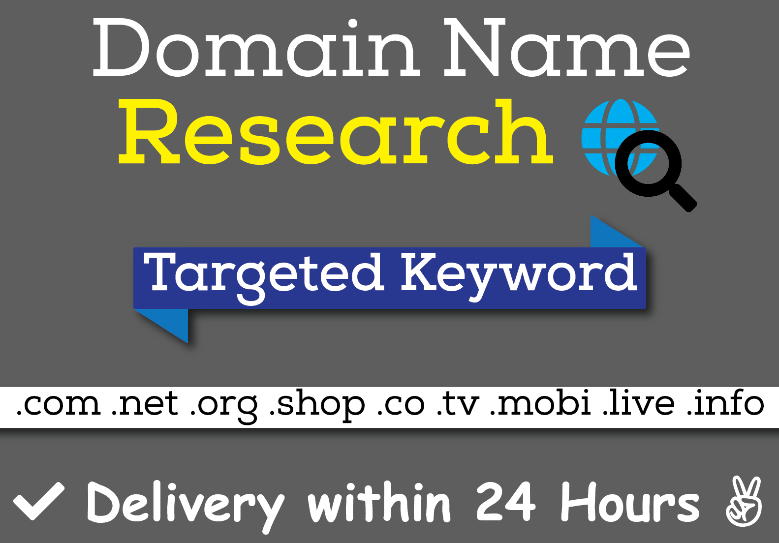 I will do the best Domain name research on your niche
