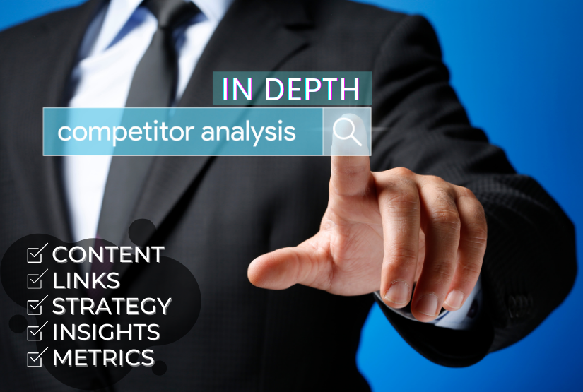 I will Do Detailed Keyword Research & Comprehensive Competitor Analysis for you&nbsp;
