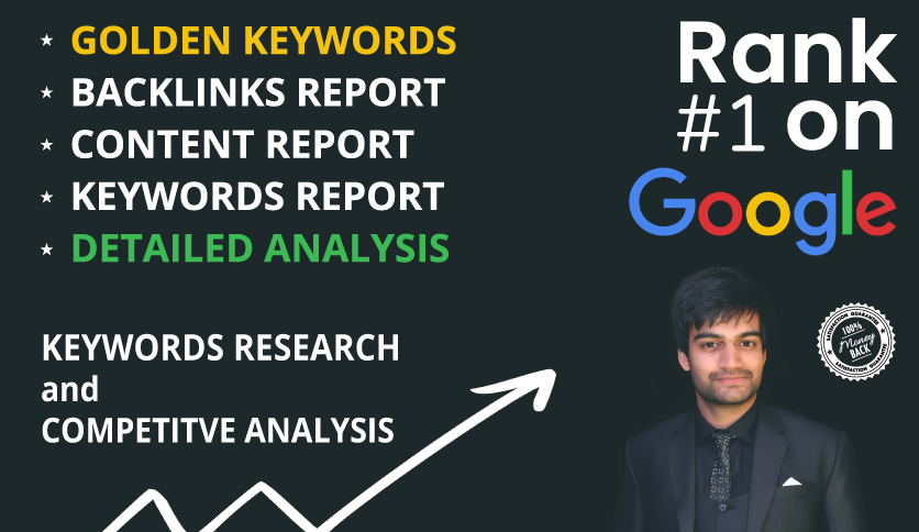 I will Do Detailed Keyword Research & Comprehensive Competitor Analysis for you&nbsp;