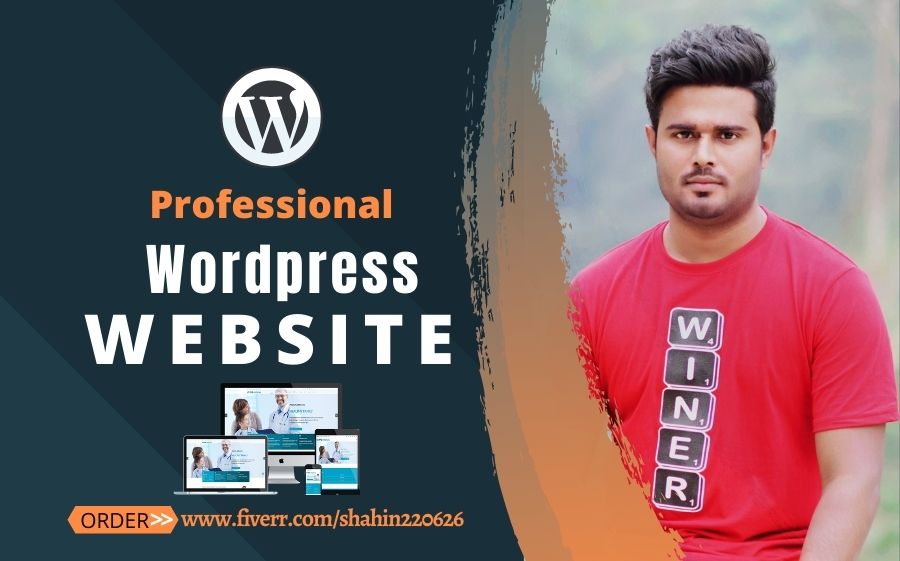 I will create professional and responsive WordPress website, blog site, Woo-Commerce Store 