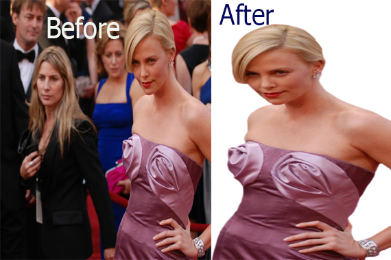 I will do cut out images background removal 