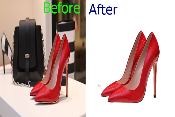 I will do cut out images background removal 