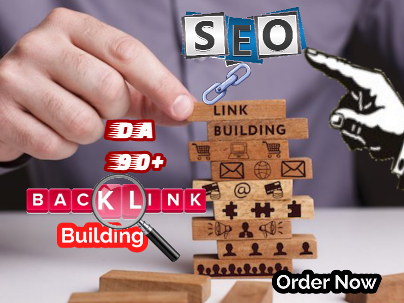 I Will Build SEO High Authority Editorial Backlinks From Top Websites.