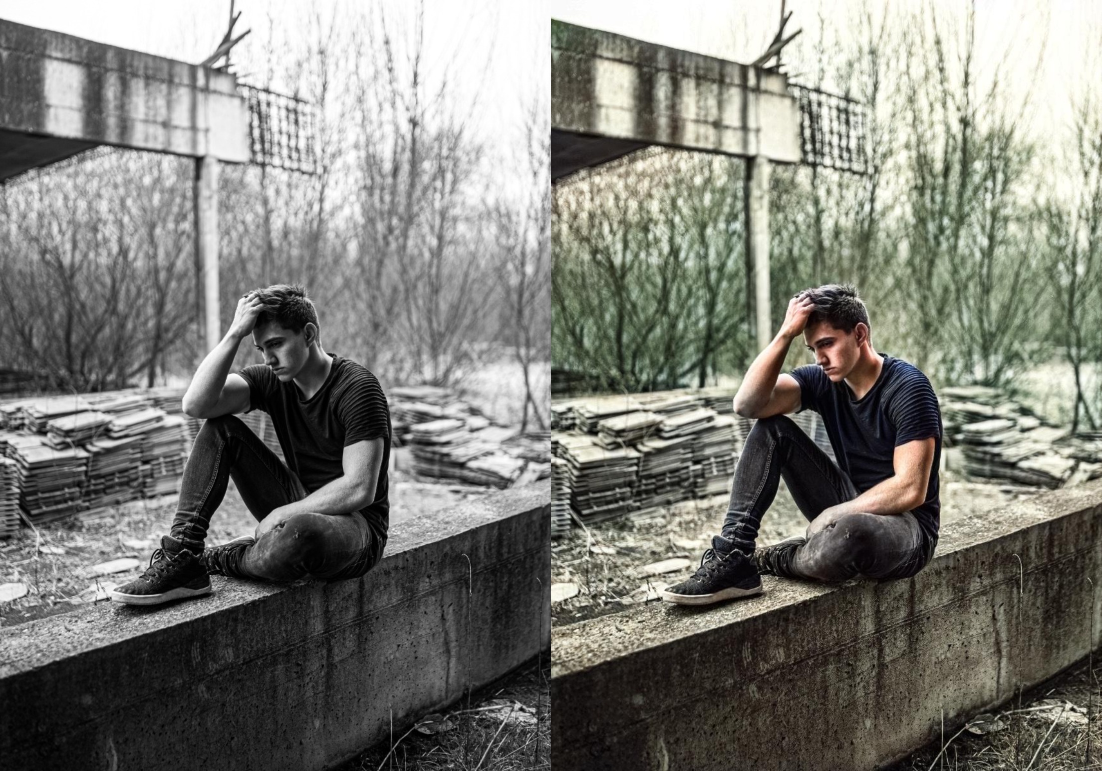 I will restore and colorize your old photos for an awesome present