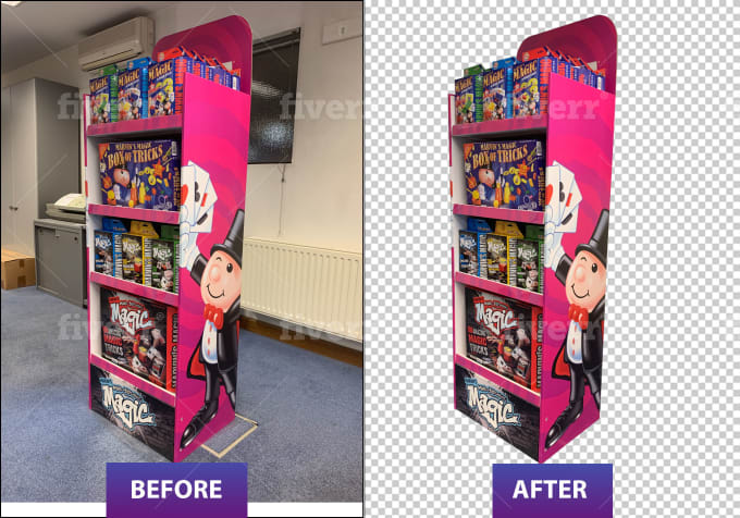 I will remove background from image professionally in 24 hour