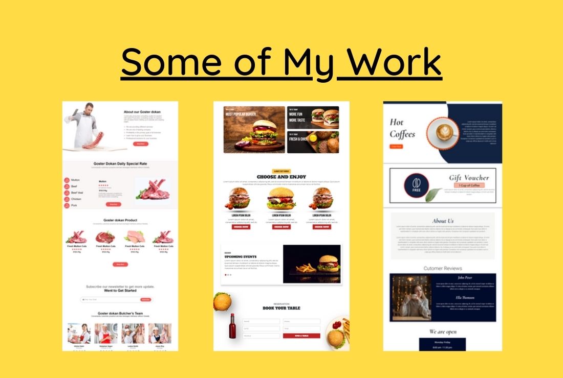 I will design and develop your responsive wordpress website