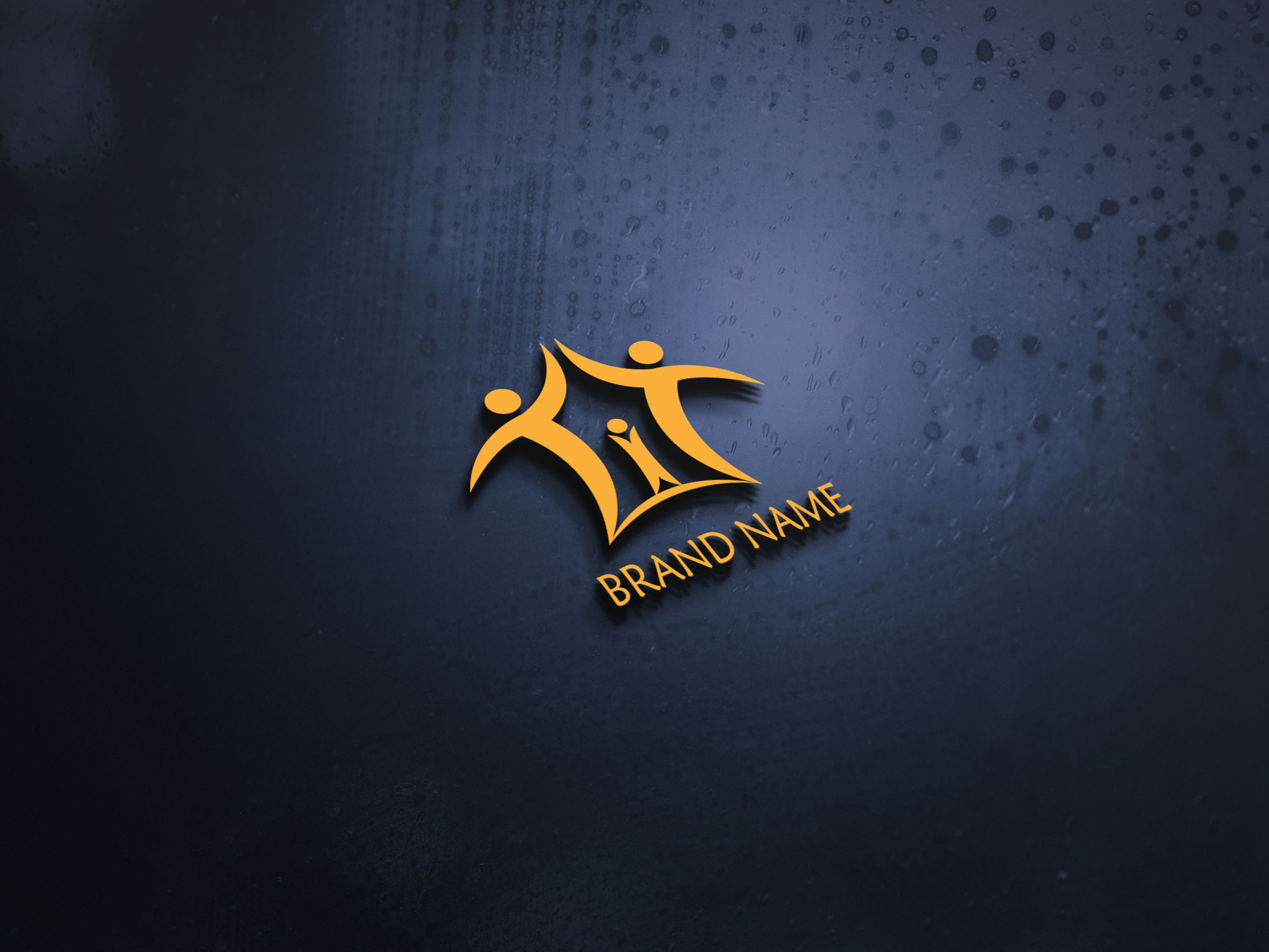 Creative and unique business logo design