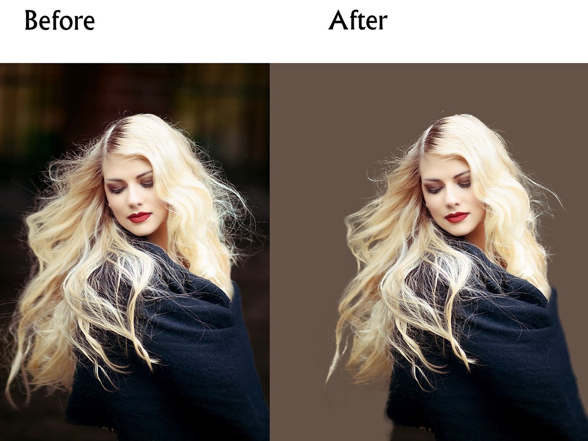 I will professionally remove background from 10 images