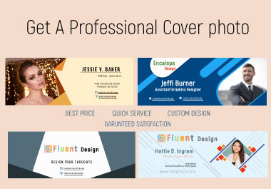 Facebook and Social Media Banner Design on Budget