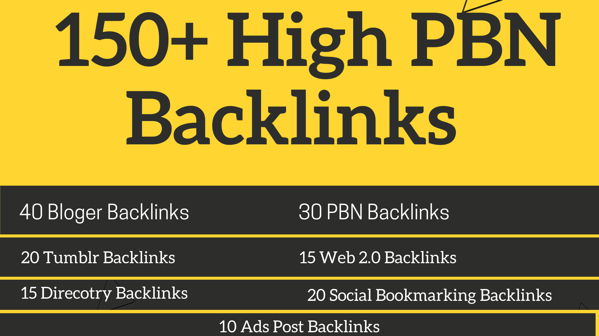 150+ High PBN Backlinks Get rank up your website