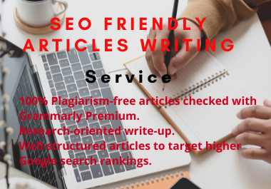 I will write 1000 words of Unique and SEO friendly content for any niche website 