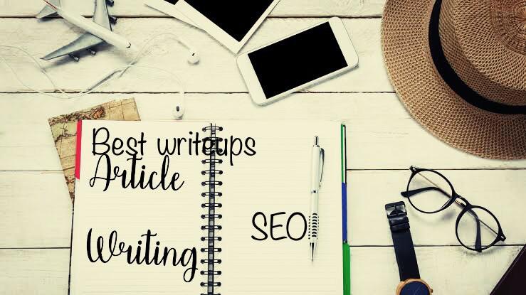 Best Article writer on the block