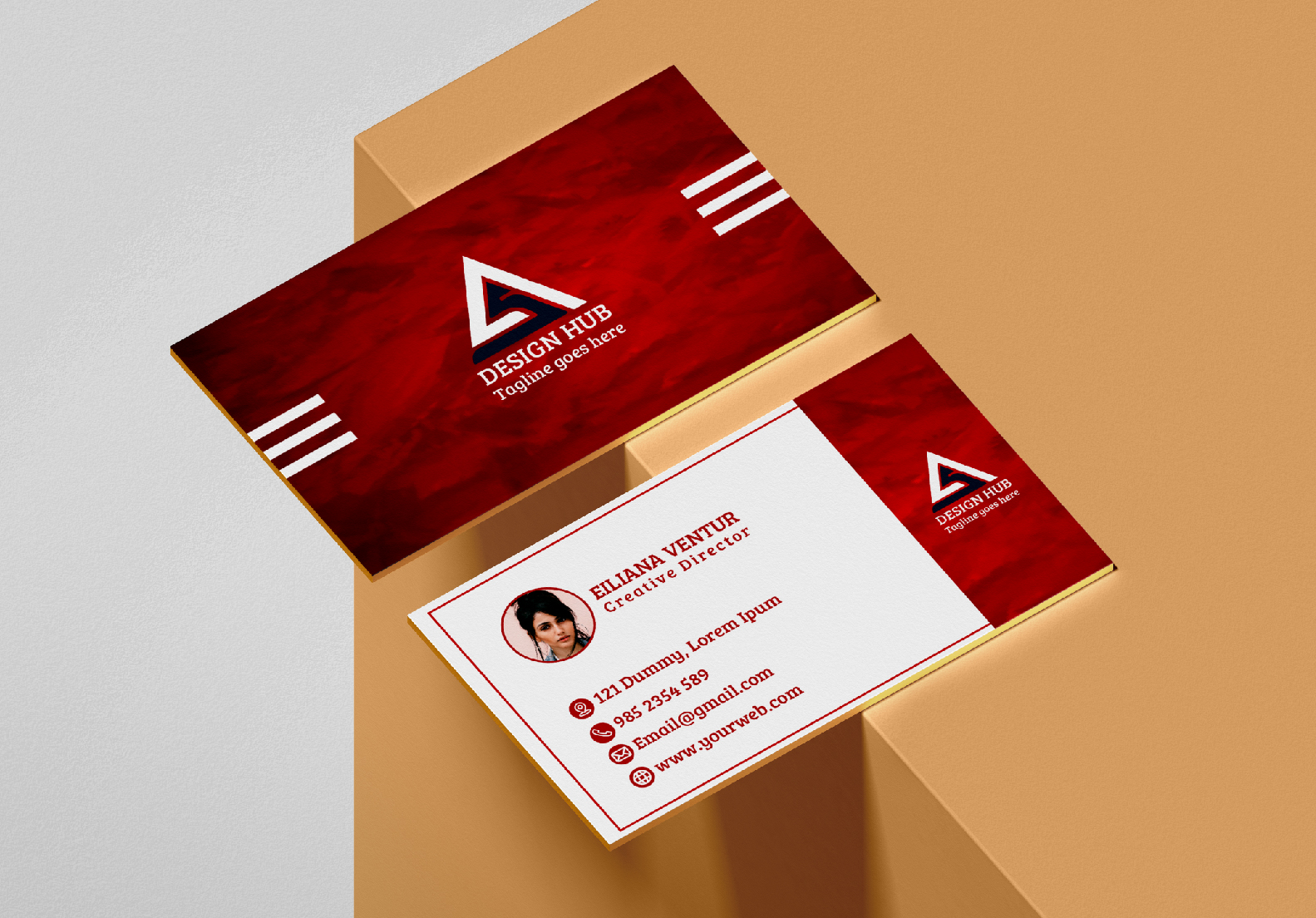 I will design professional and creative business card...