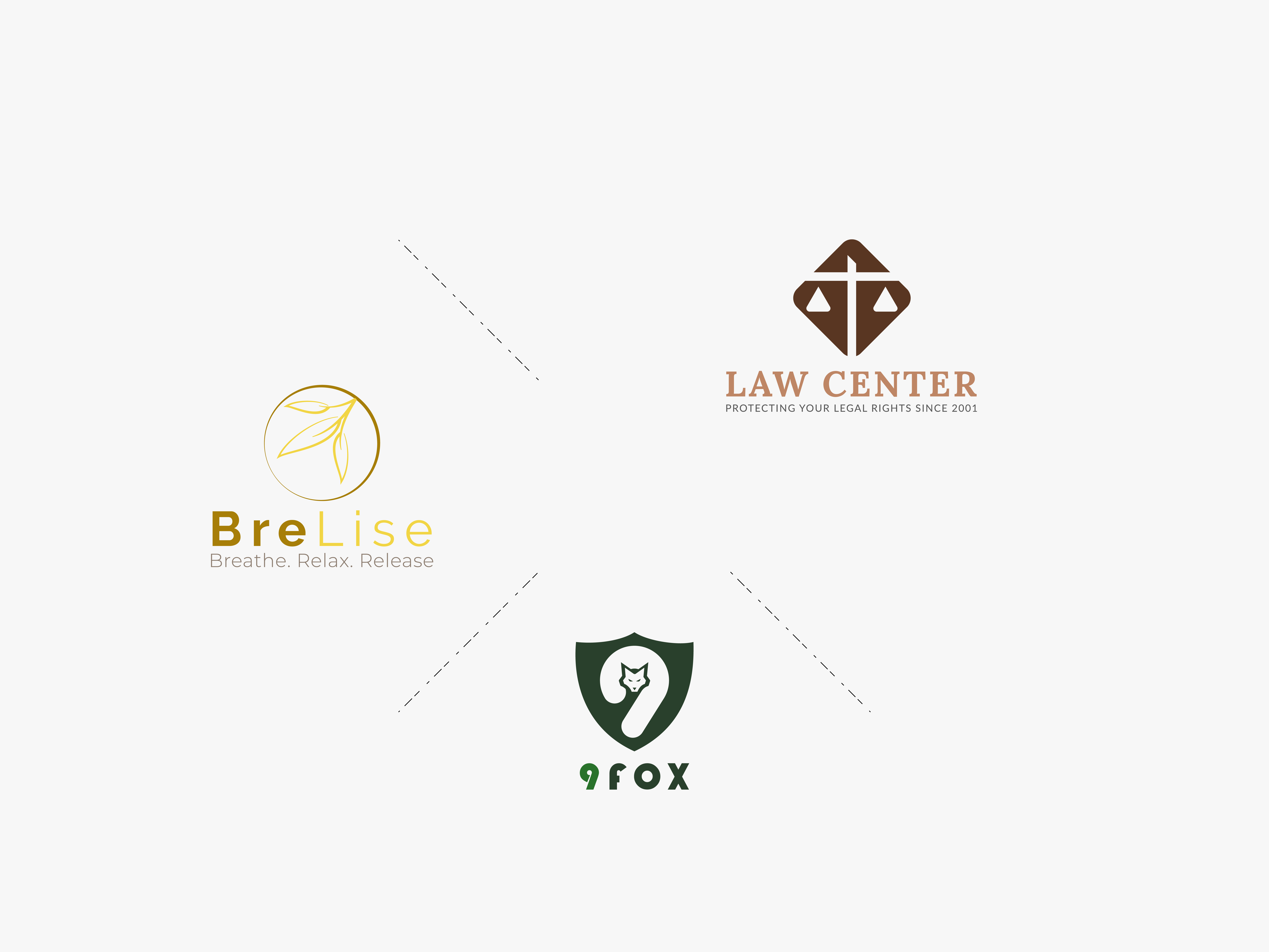 I will do professional minimalist modern logo design for business