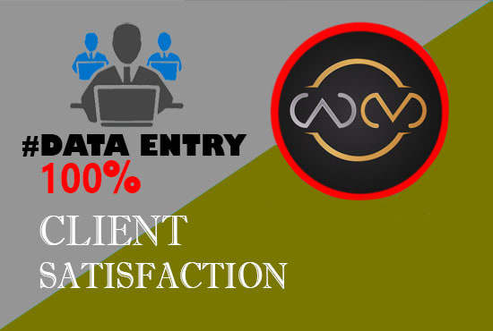 I will do data entry, data mining, web scraping and...