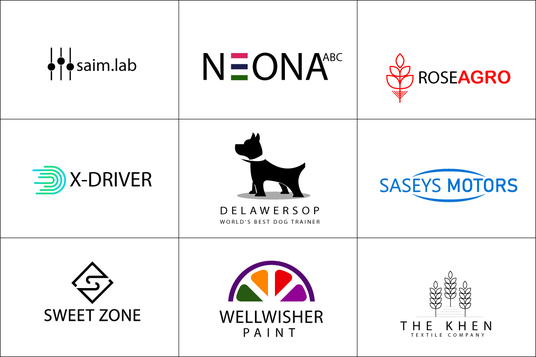 I will design modern minimalist business logo design