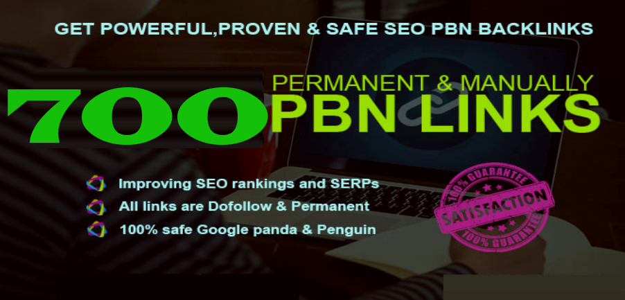 Get Extream 700+ PBNs Backlink in your site hompage w...