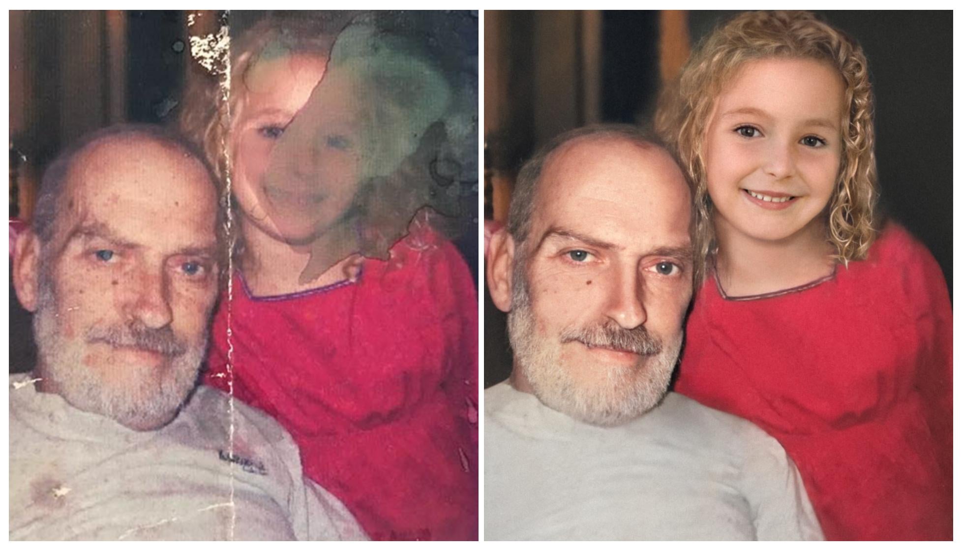 I will restore damaged photos, colorize, fix pictur...