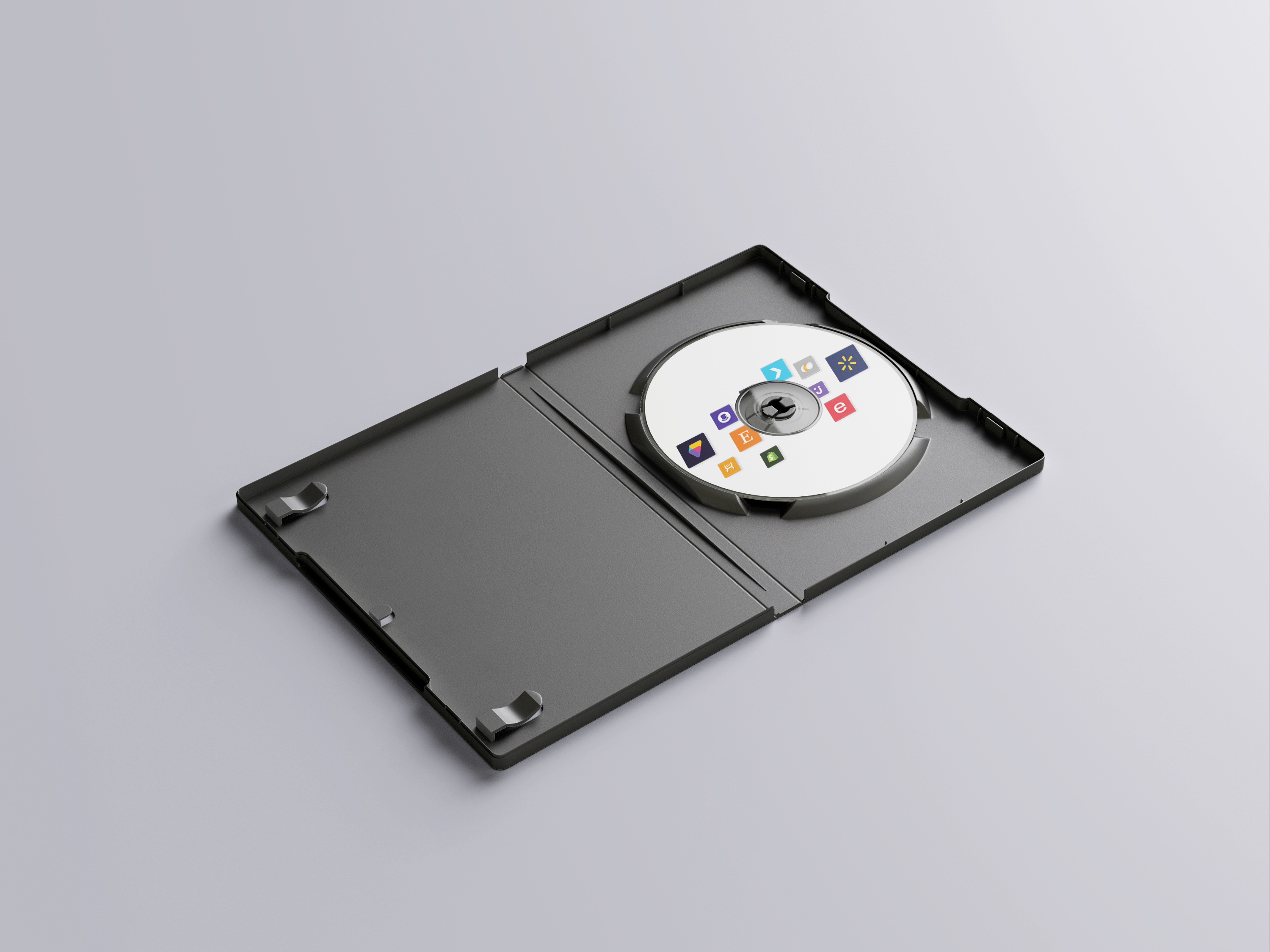 I will do create your logo or text eye-catching mock-ups design