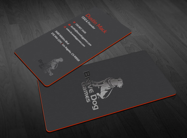 I will design business card with two concepts