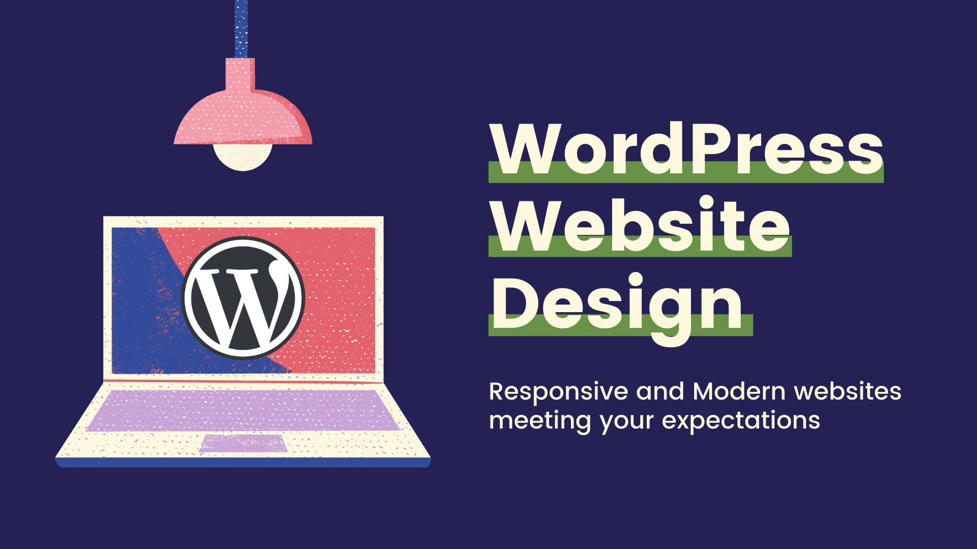 I will make you a great wordpress website