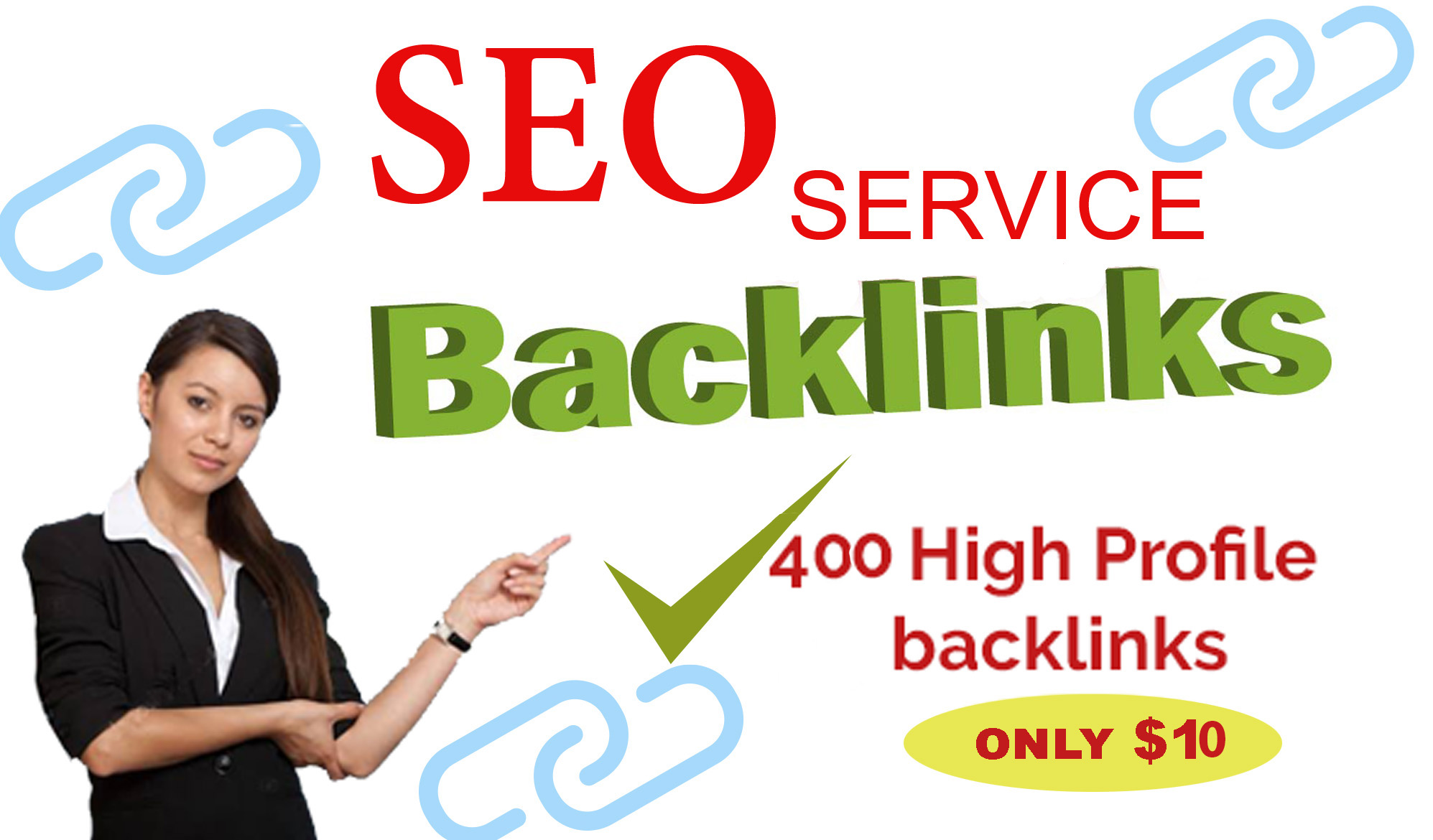  400 High Domain Authority Profile Backlinks Manually Submission