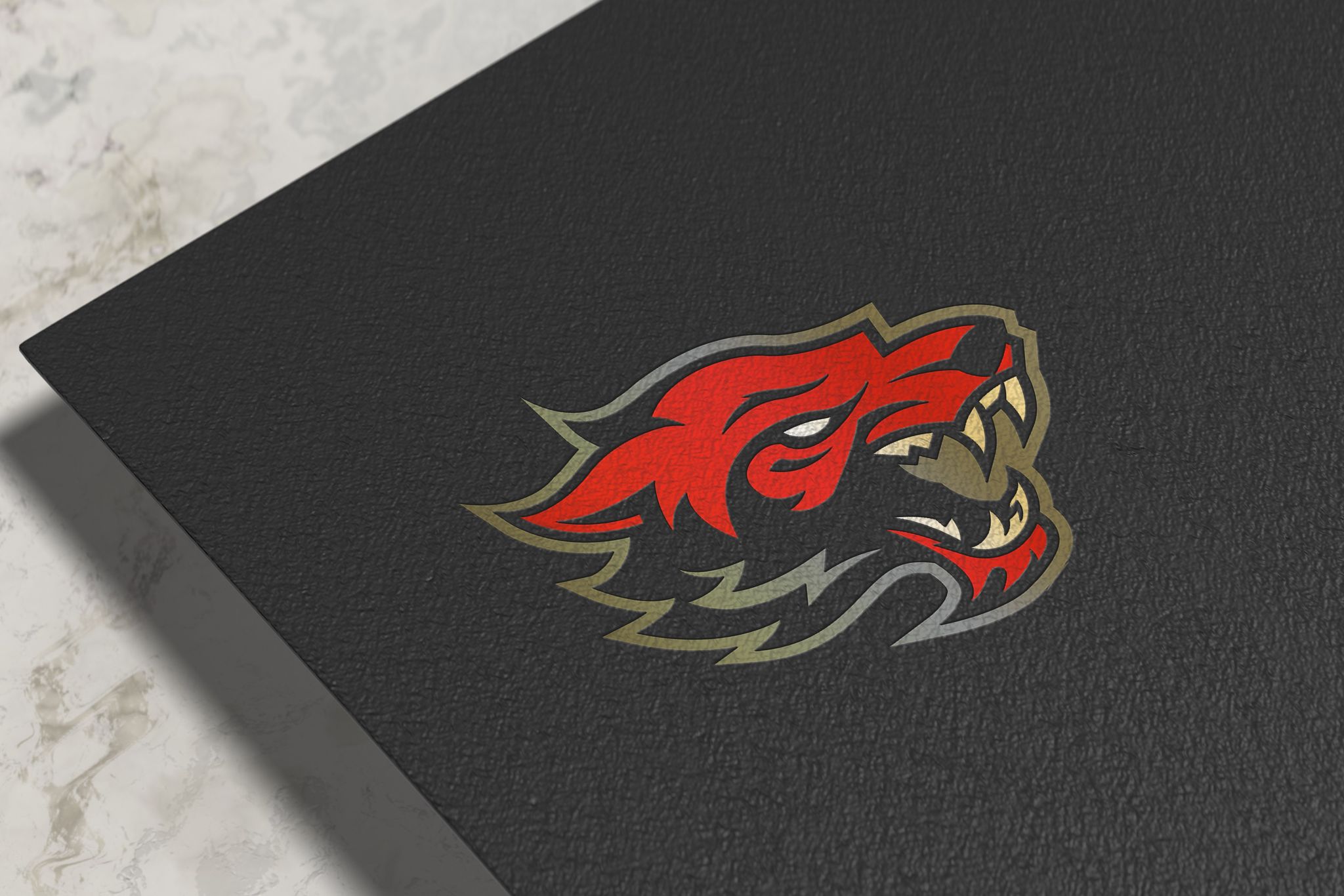 I will do realistic mockup for you design or logo 5 image