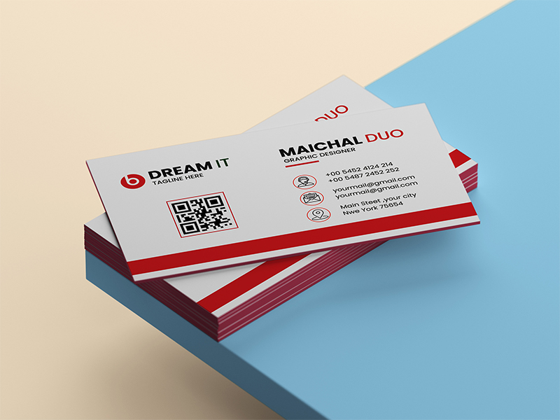 I will design luxury, minimalist, elegant business card