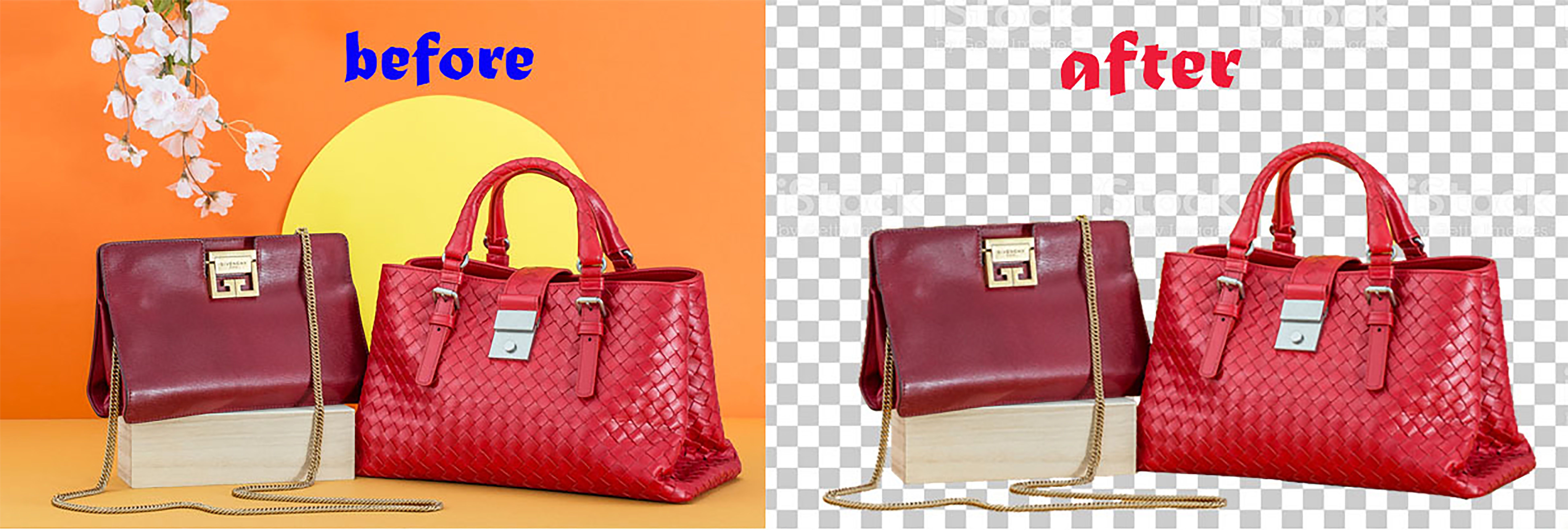 I will create background remove for you 