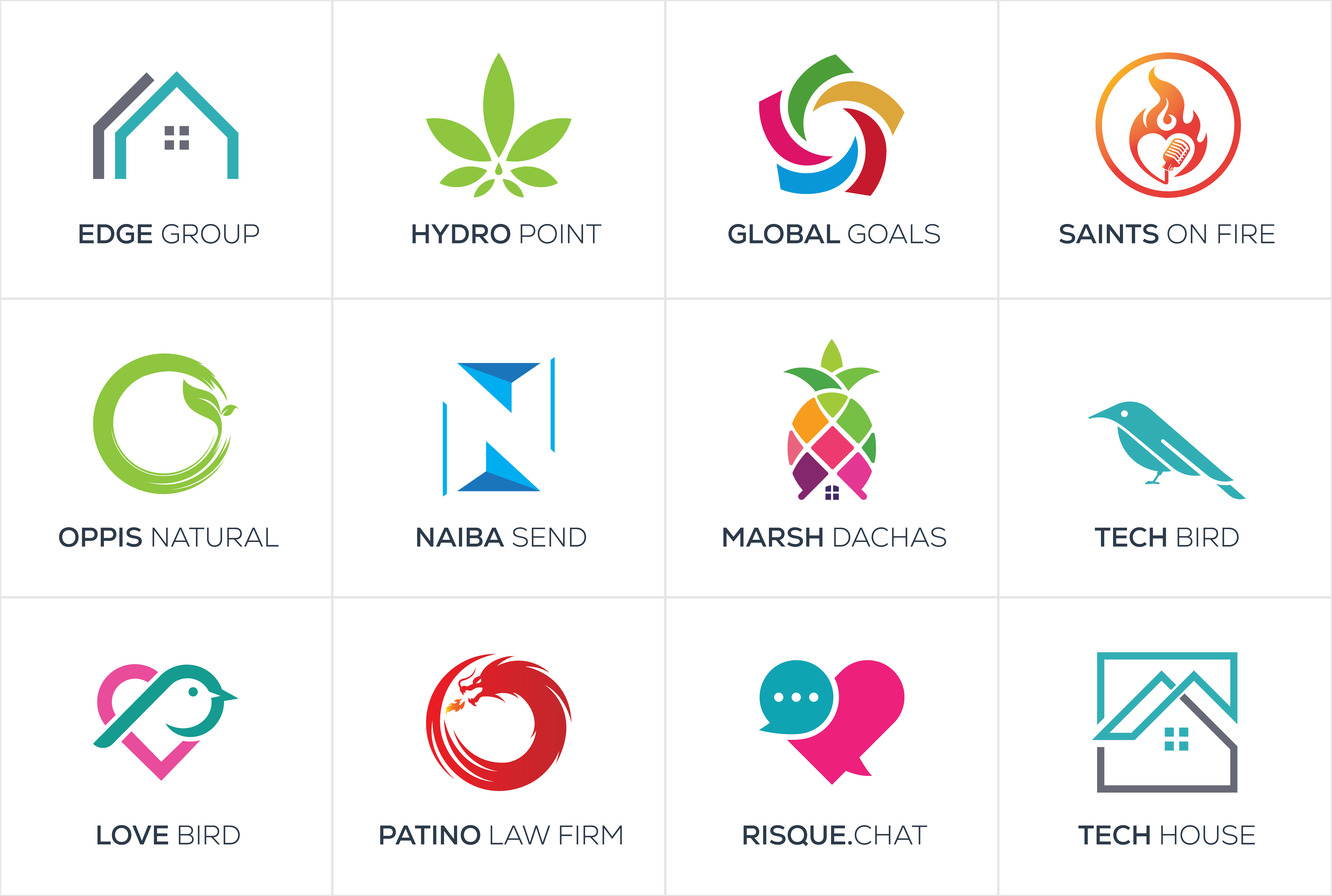 Modern Minimalist Creative Logo Design