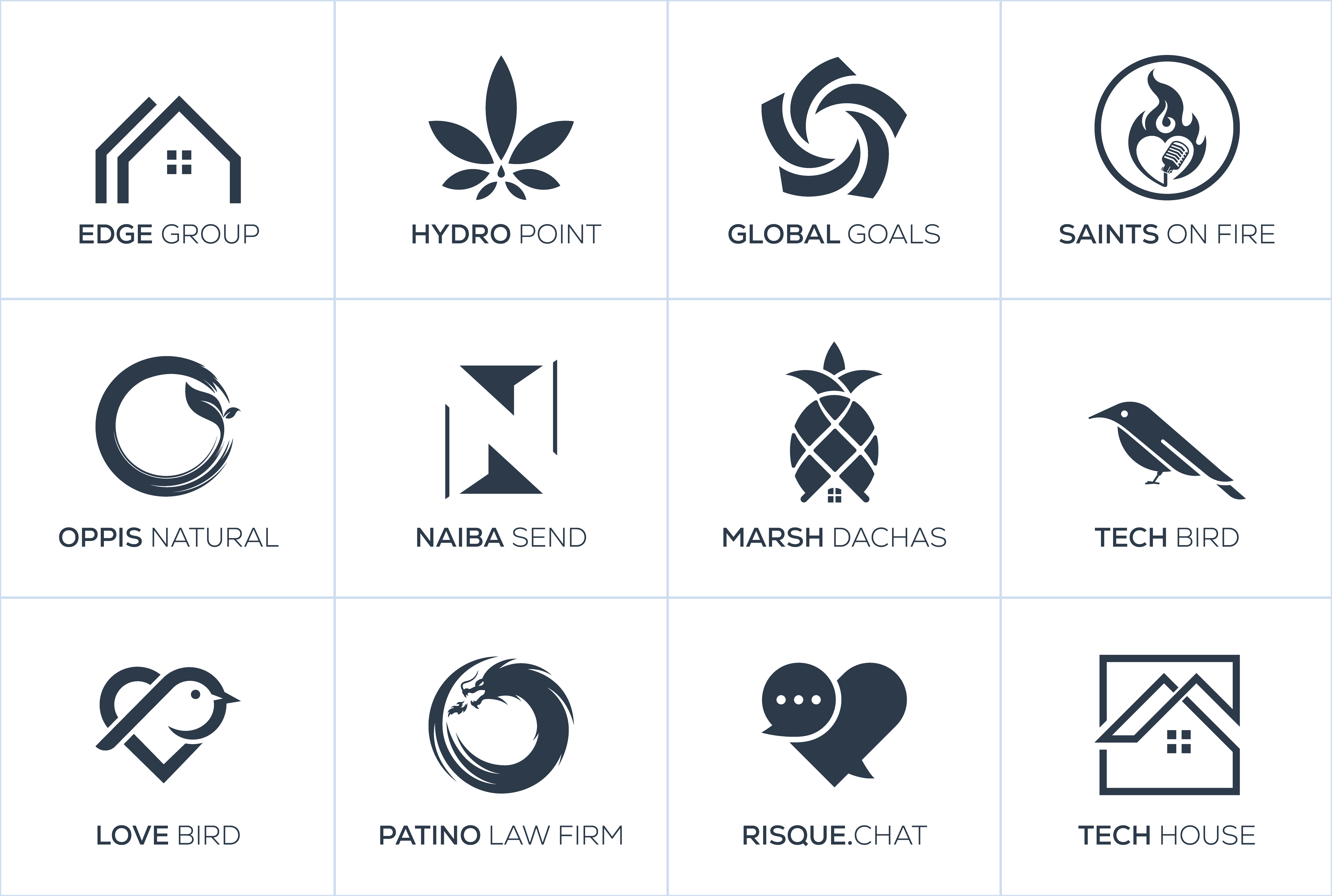 Modern Minimalist Creative Logo Design