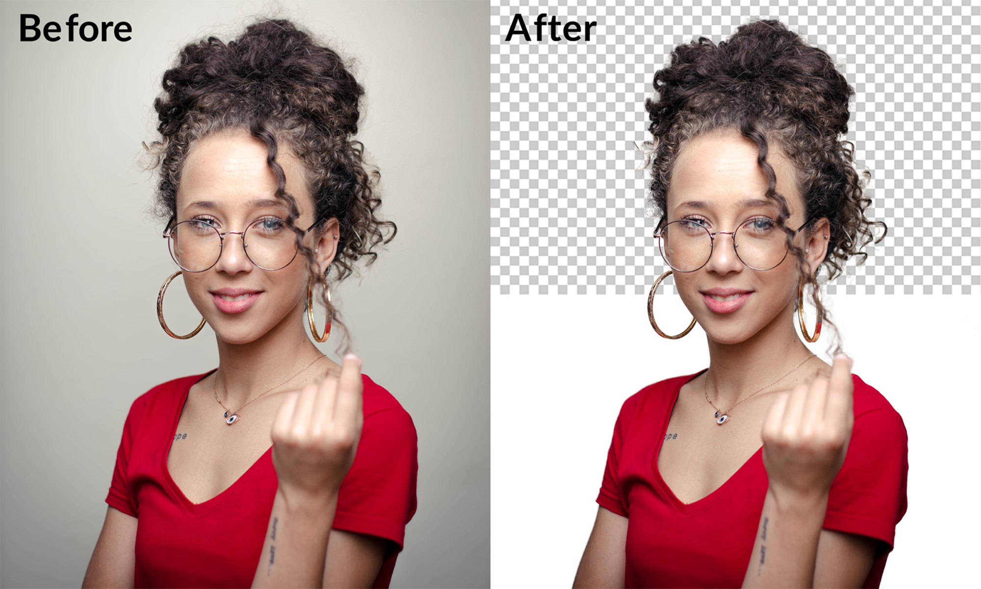 I will resize and remove the background of any images