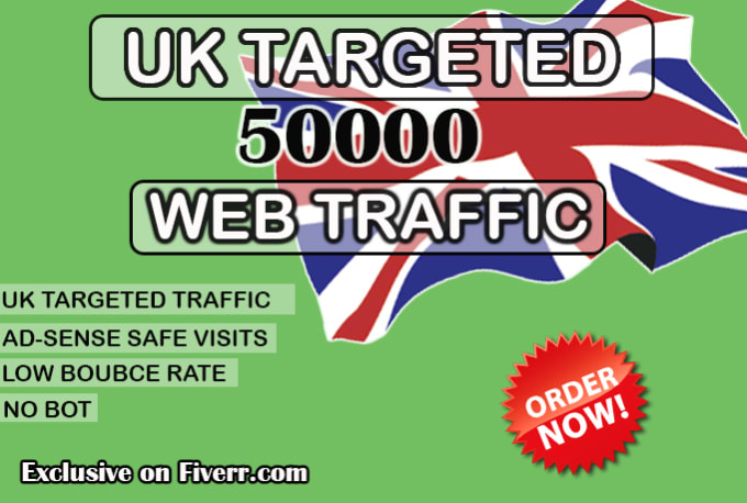 I will drive 50,000 traffic to your web site through ...