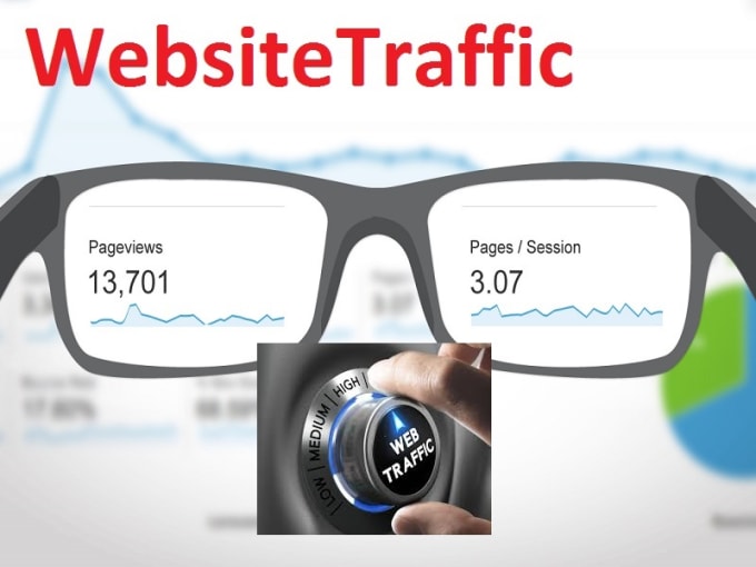 I will drive 30,000 traffic to your web site through ...
