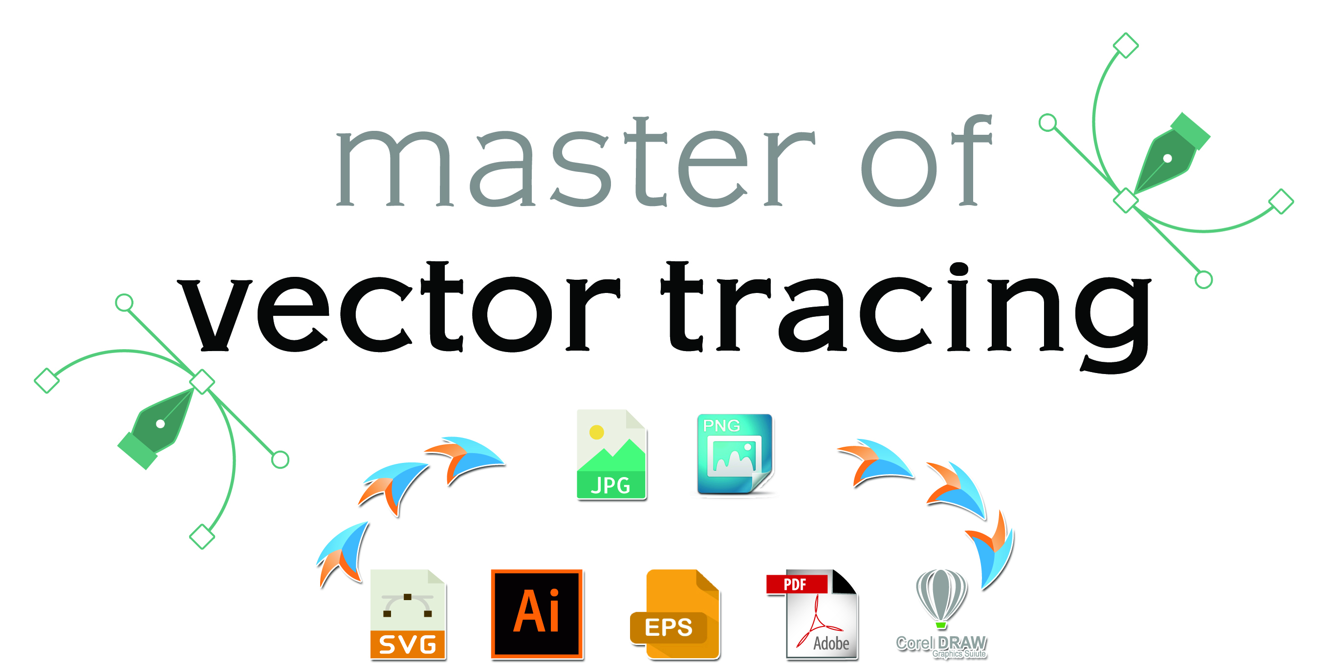 I will convert your logo or any image to vector