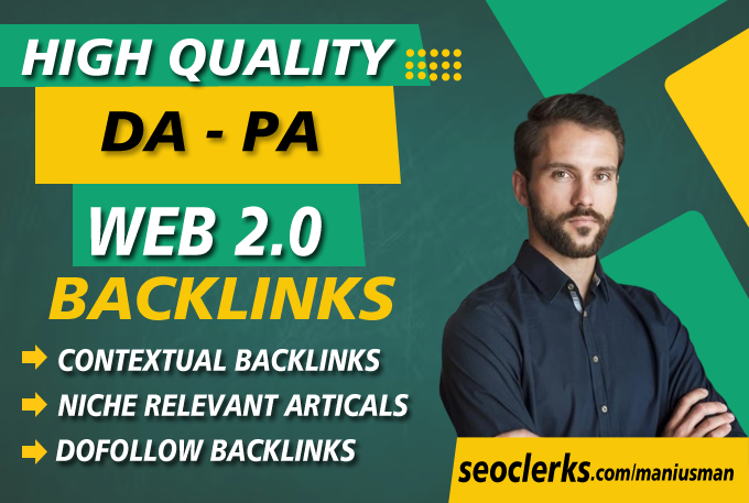 I will make authority web 2.0 do follow contextual ba...